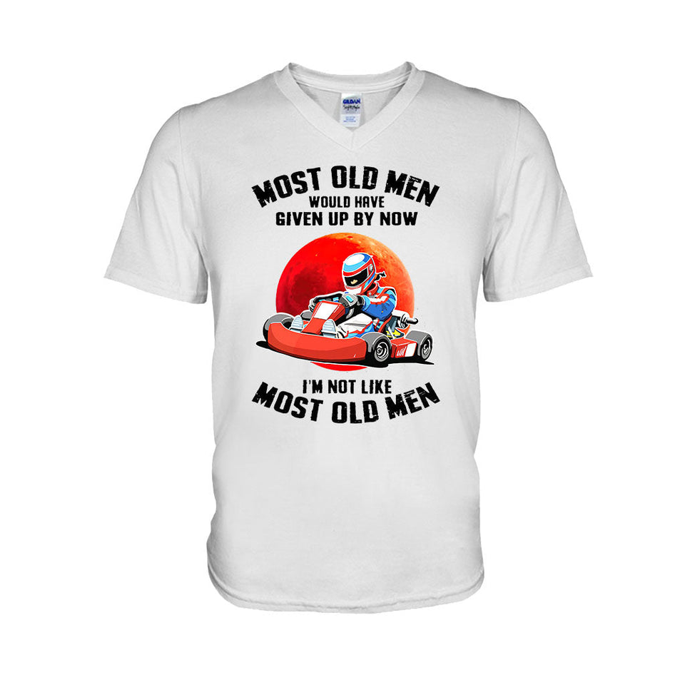 Most Old Men - Racing T-shirt And Hoodie 062021