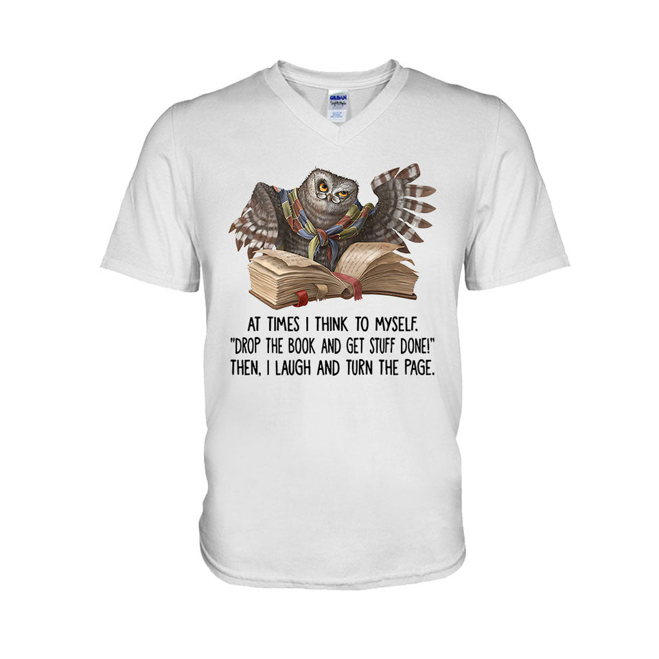 Turn The Page - Book T-shirt And Hoodie 062021