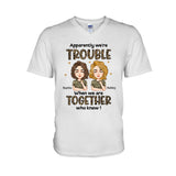 Partners In Crime - Personalized Bestie T-shirt and Hoodie