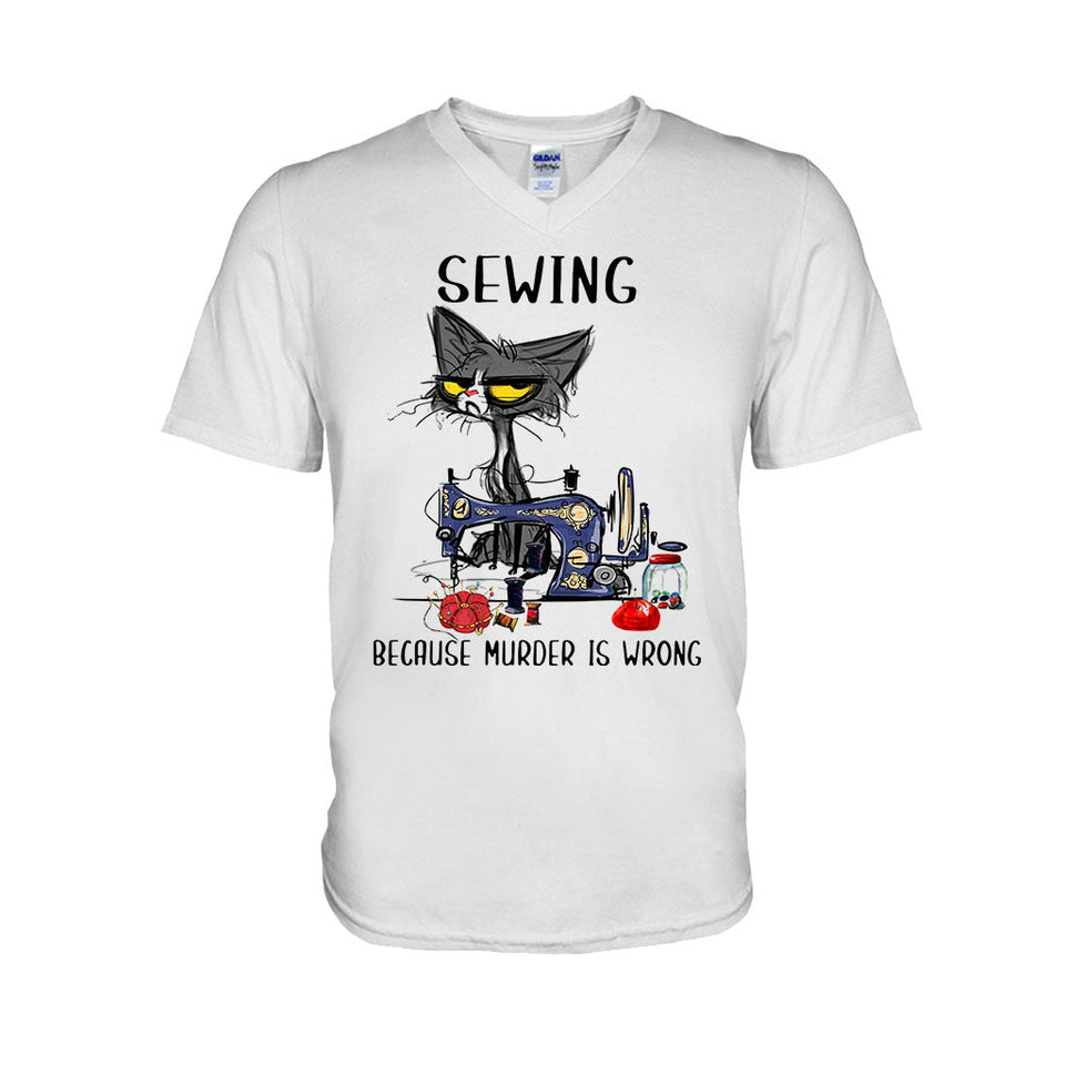 Murder  - Sewing T-shirt And Hoodie 062021