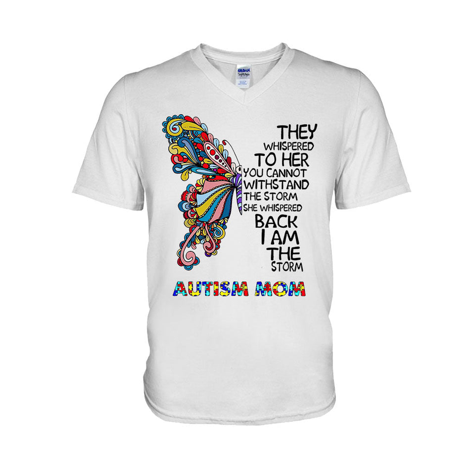 Ils lui ont chuchoté à l'oreille - T-shirt et sweat à capuche de sensibilisation à l'autisme 062021