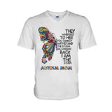 Ils lui ont chuchoté à l'oreille - T-shirt et sweat à capuche de sensibilisation à l'autisme 062021