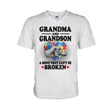 T-shirt et sweat à capuche « Grand-mère et petit-fils » pour la sensibilisation à l'autisme (06/2021)