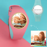 Personalized Unisex Silicone Photo