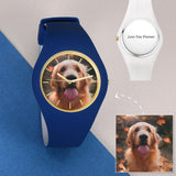Personalized Unisex Silicone Photo