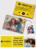 Yellow Building Block - Personalized Couple Photos Yellow Brick Figures