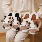 Cow Cotton Cow Slippers - gift for anyone - Slippers