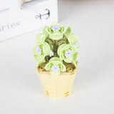 Botanical Flower Building Bricks - Personalized Botanical Flower Building Bricks