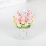 Botanical Flower Building Bricks - Personalized Botanical Flower Building Bricks