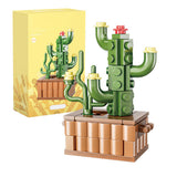 Botanical Flower Building Bricks - Personalized Botanical Flower Building Bricks