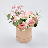 Congratulations Graduate - Personalized Graduation Crochet Flowers Graduation Gift Box