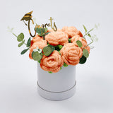 Congratulations Graduate - Personalized Graduation Crochet Flowers Graduation Gift Box