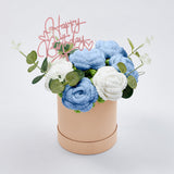 Congratulations Graduate - Personalized Graduation Crochet Flowers Graduation Gift Box