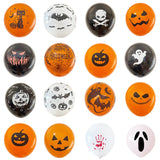 Happy Halloween - 100Pcs Halloween Latex Balloons Set