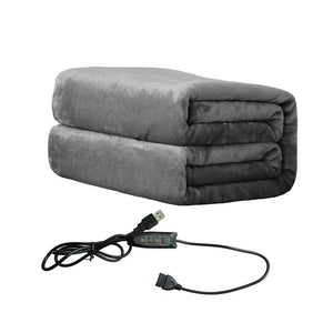 Electric Heated - Portable Heating Blanket