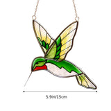 Stainglass Hummingbird
