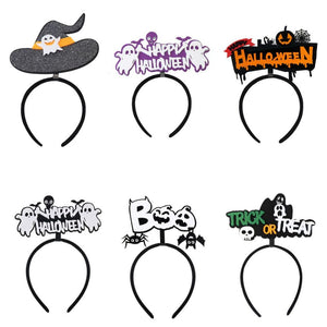 Happy Halloween - Halloween Party Hair Hoop Headband