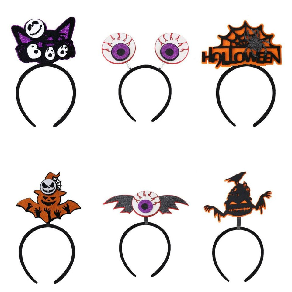 Happy Halloween - Halloween Party Hair Hoop Headband