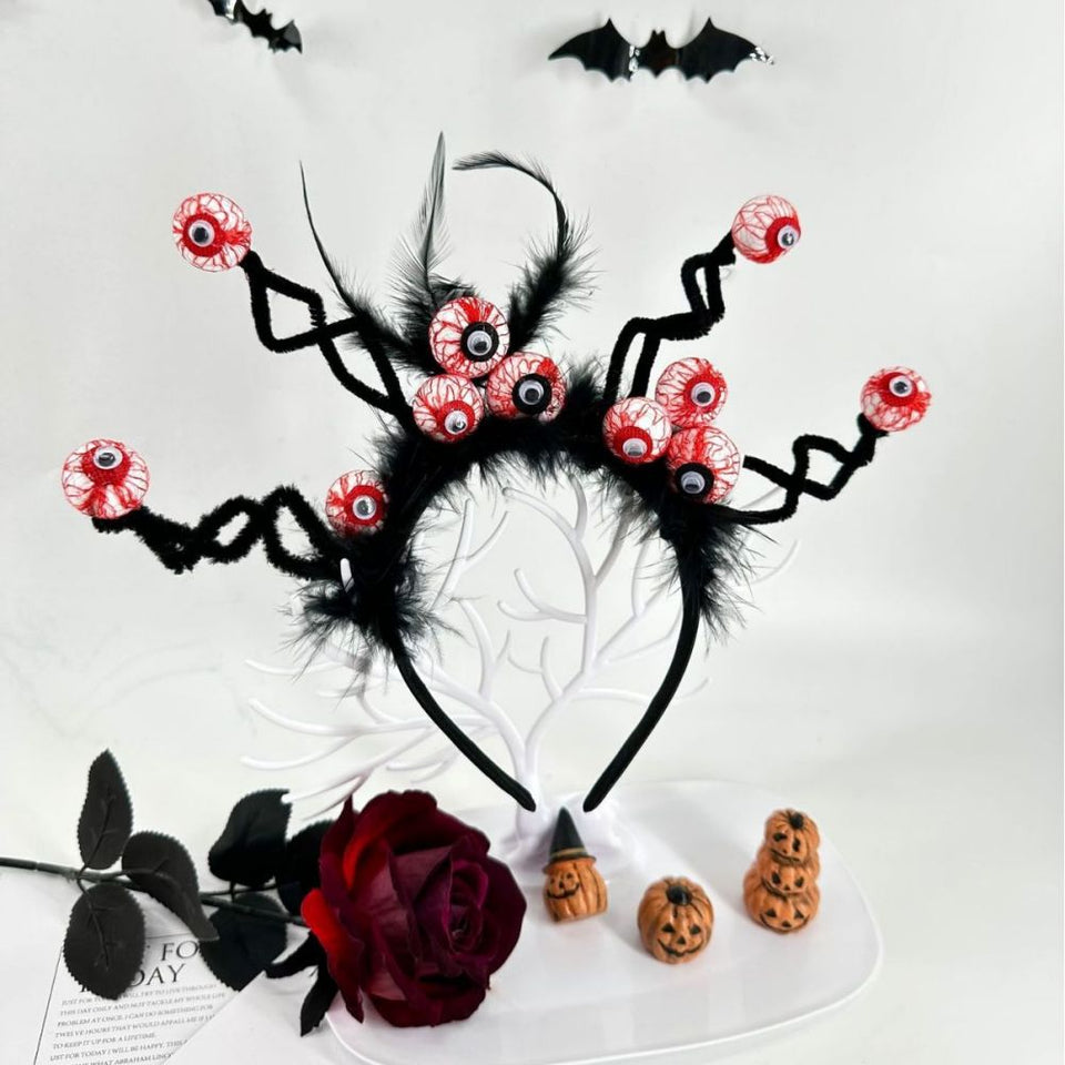 Happy Halloween - Halloween Ghost Eye Ball Headbands