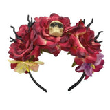 Happy Halloween - Halloween Flower Headband