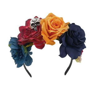 Happy Halloween - Halloween Flower Headband