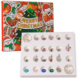 Merry Christmas - Christmas Advent Calendar Surprise Charm Box