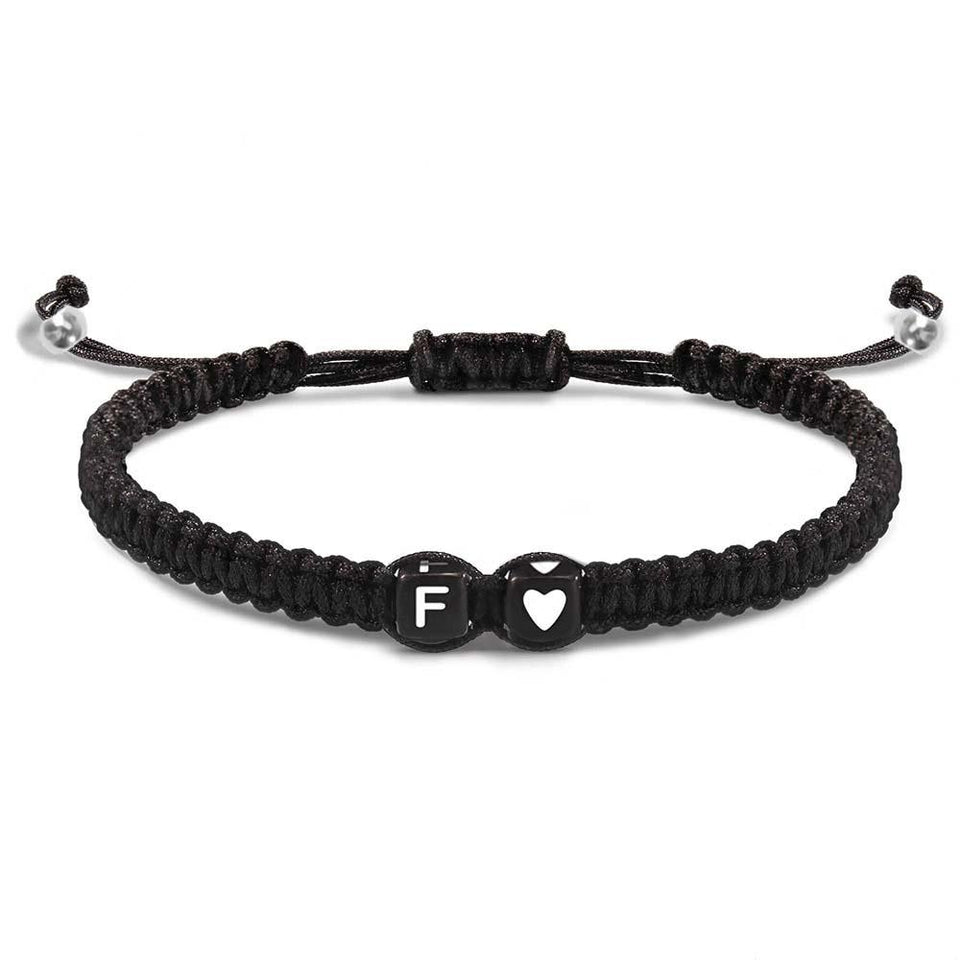 Name's First Letter - Personalized Alphabet Bracelet
