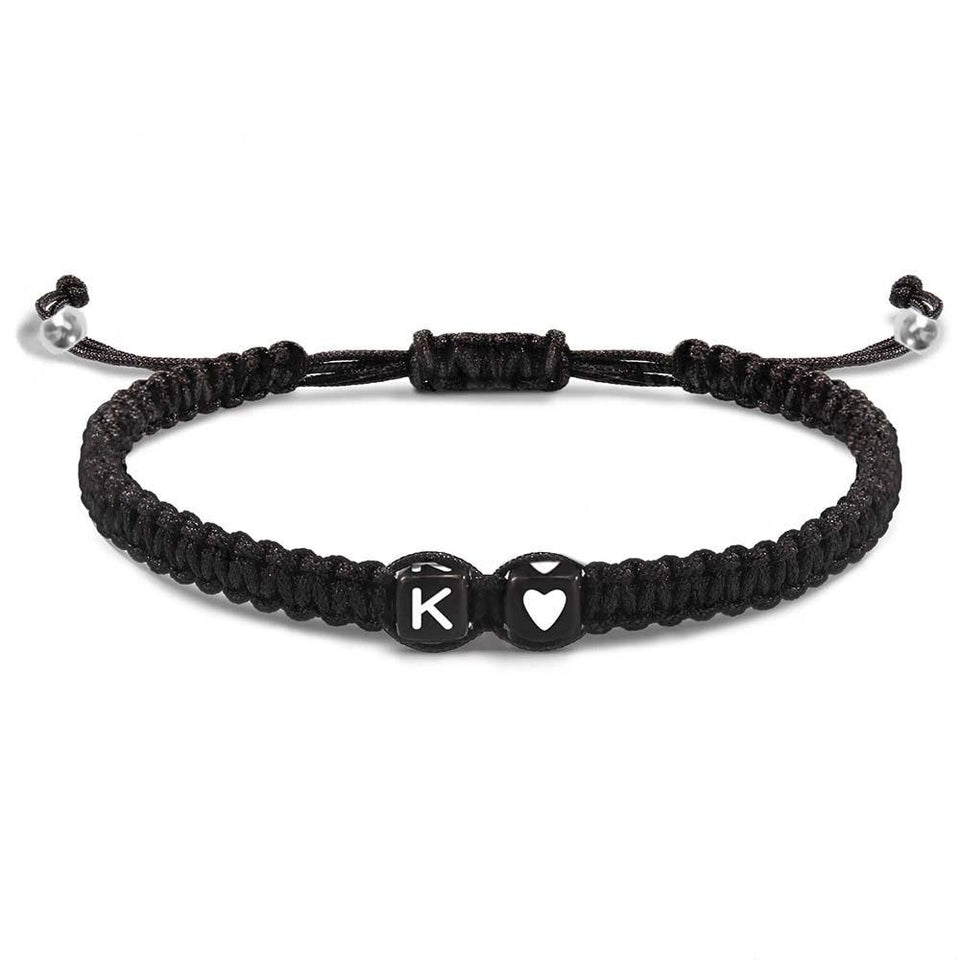 Name's First Letter - Personalized Alphabet Bracelet