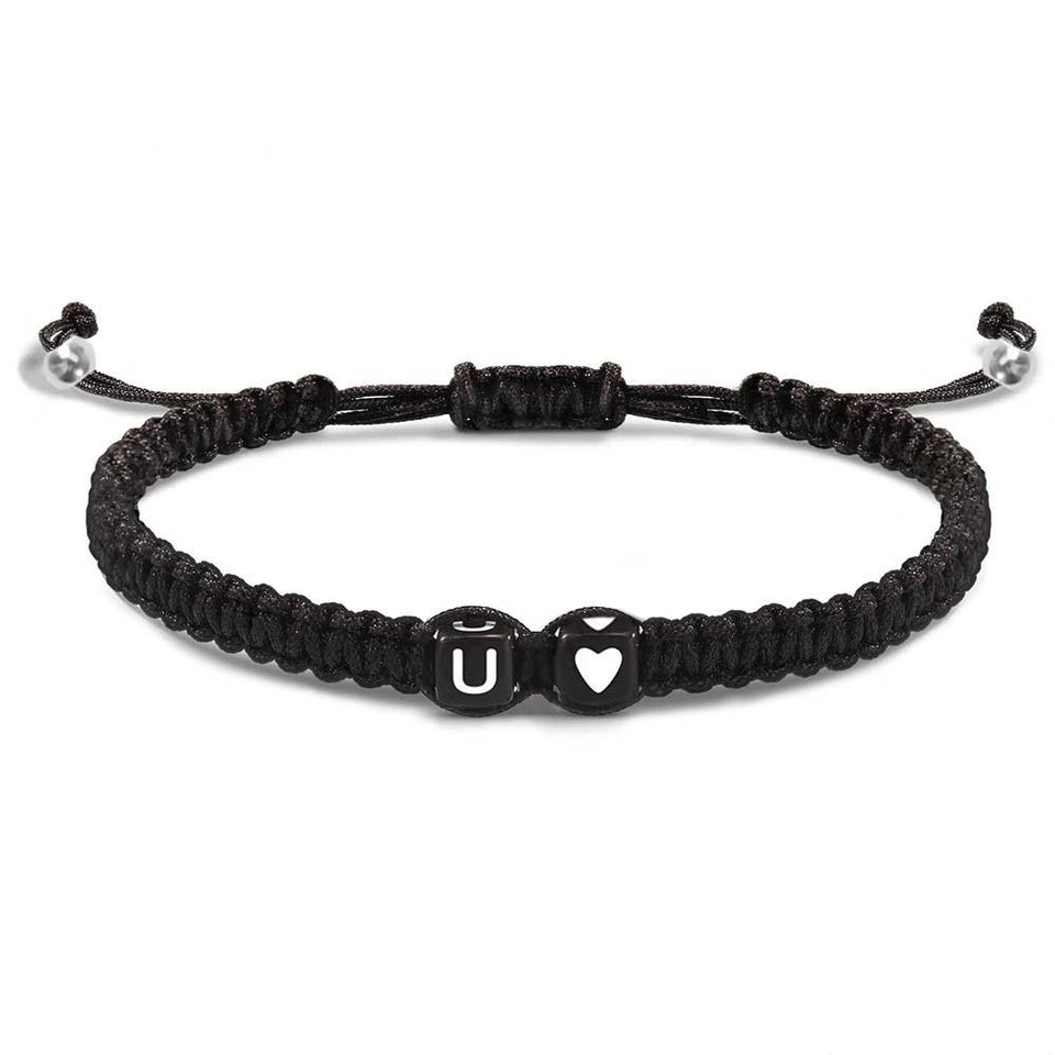 Name's First Letter - Personalized Alphabet Bracelet