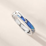 Meteor Star Matching Ringss - Couple Ring