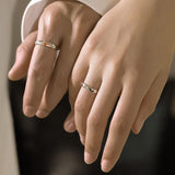 Sun And Moon Lover Matching Ringss - Couple Ring