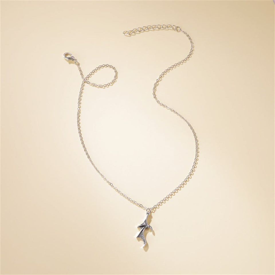 I Love You - Couple Wing Necklace