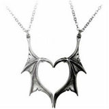 I Love You - Couple Wing Necklace