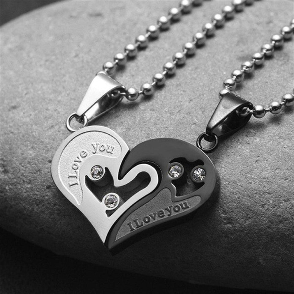 I Love You - Couple I Love You Necklace