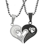 I Love You - Couple I Love You Necklace