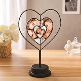 I Love You Forever - Personalized Couple Photo Lamp