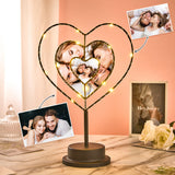 I Love You Forever - Personalized Couple Photo Lamp
