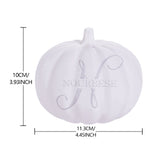 Any Name Pumpkin - Personalized Halloween Photo Crystal Plaque