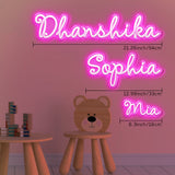 Personalized Any Name Neon Lamp