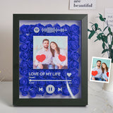Personalized Couple Scannable Spotify Code Night Lamp