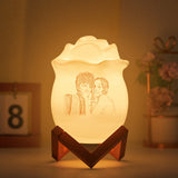 Any Photo Roses Lights - Personalized Any Photo Rose Lamp