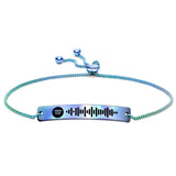 Any Scannable Spotify Code - Personalized Scannable Spotify Code Bracelet