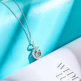 Personalized Unique Design Custom Projection Charm - gift for who lost a loved one