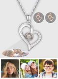 Photo Projection Bracelet With Eternal Flower Jewelry Box - gift for who lost a loved one - Personalized Photo Projection Bracelet With Eternal Flower Jewelry Box