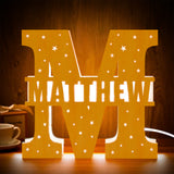 Any Name Letter - Personalized Name Letter Lamp