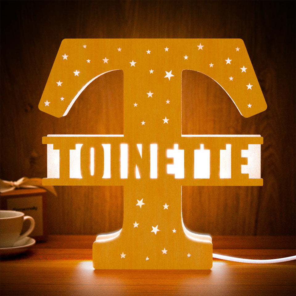 Any Name Letter - Personalized Name Letter Lamp
