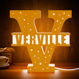 Any Name Letter - Personalized Name Letter Lamp