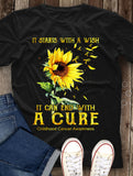 CHILDHOOD CANCER AWARENESS 30