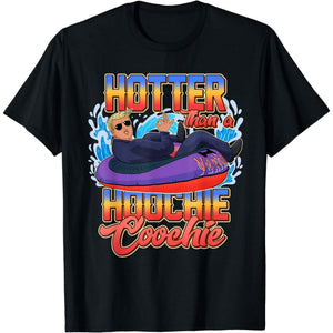 Hotter Thank A Hoochie Coochie Trump Shirt, Trump 2024 Shirt, Republican Gift, 2024 Trump Shirt, Republican T Shirt, Election Shirt T-shirt & Hoodie