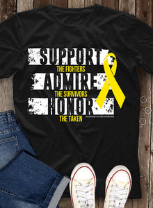 CHILDHOOD CANCER AWARENESS 25
